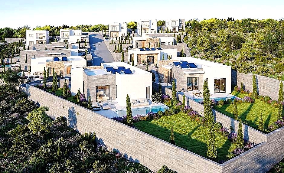 New Peyia bungalows & Villas for sale
