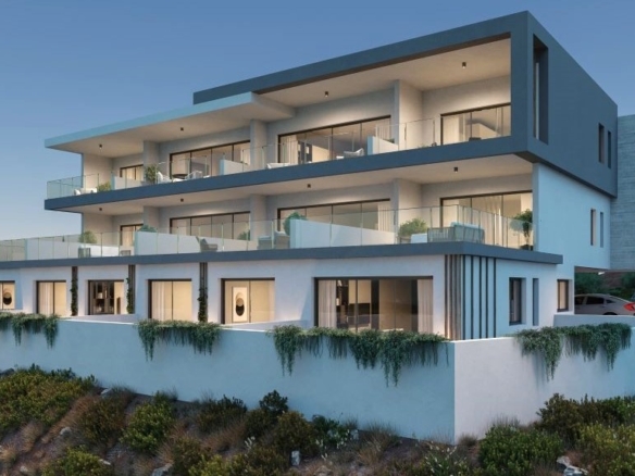 Kissonerga, Paphos, Cyprus 1 & 2 Bedroom Apartment