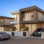 New villas with sea views in the village of Chloraka, Paphos