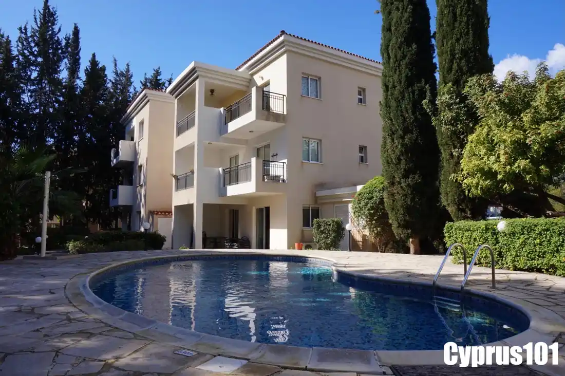 Kato Paphos Apartments with pool