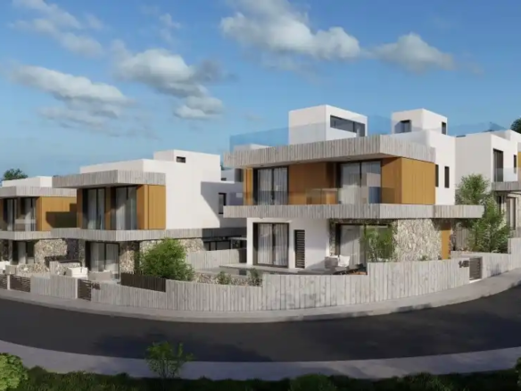 Konia, Paphos New Villas For Sale