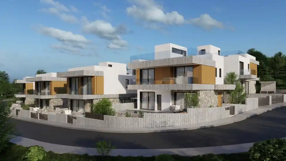 Konia, Paphos New Villas For Sale