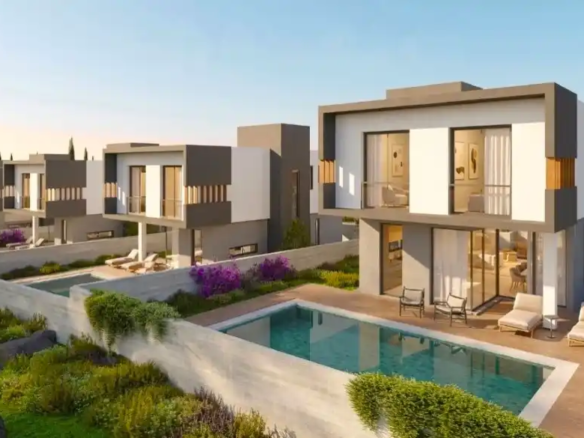 Emba Paphos new villas