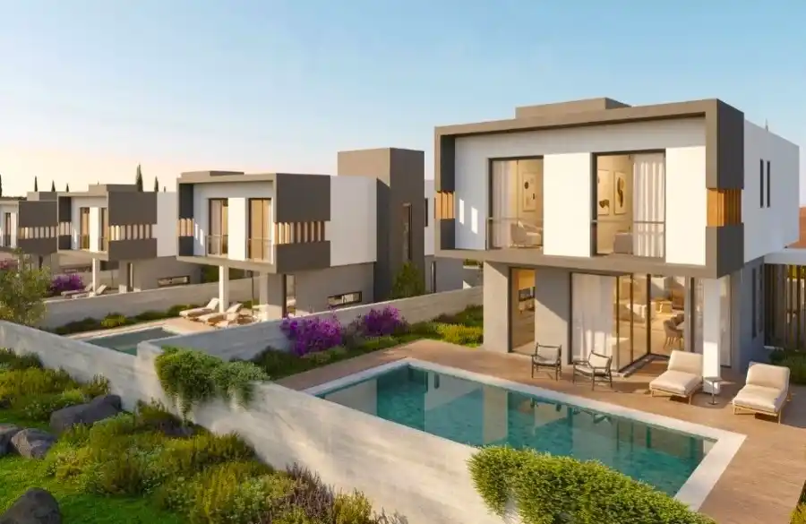 Emba Paphos new villas