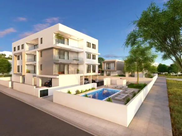 Paphos New Apartments in the town centre
