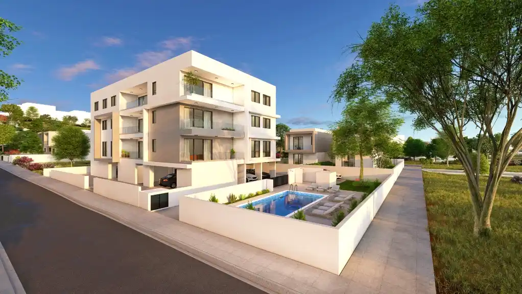 Paphos New Apartments in the town centre