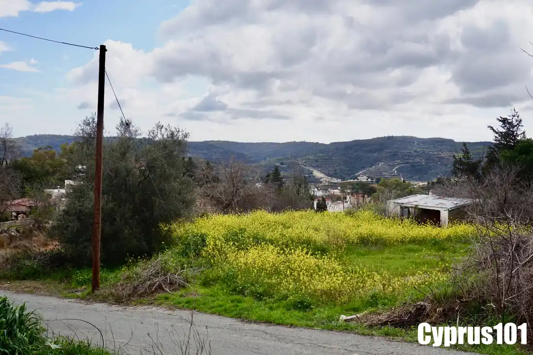 Plot of land in Stroumbi, Paphos, Cyprus
