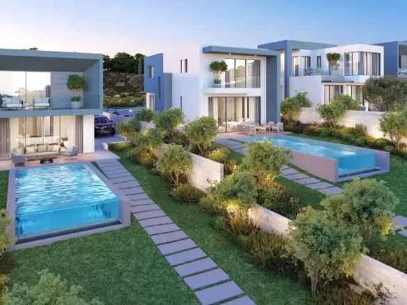 Tremithousa New villas