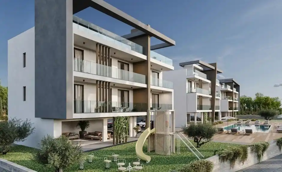 New apartments in Tremithousa, Paphos, Cyprus