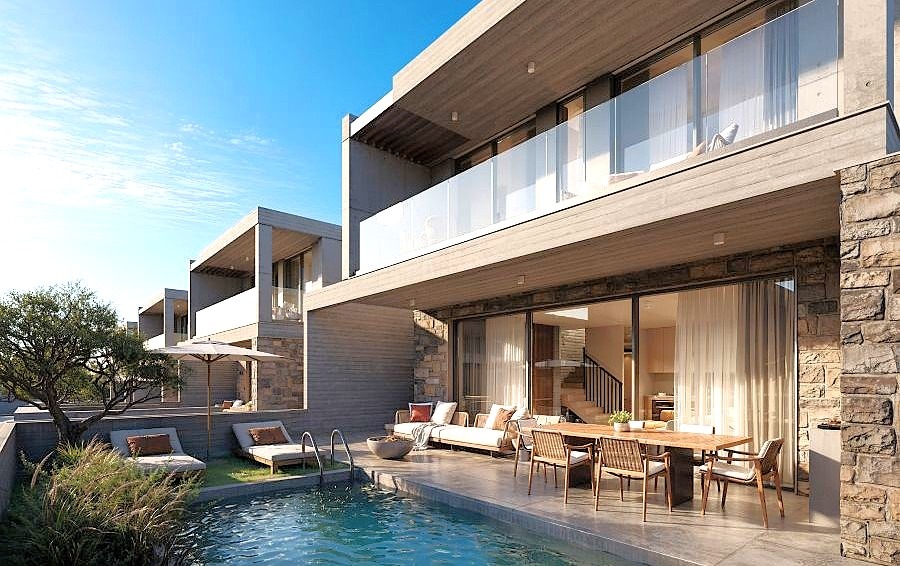 New modern villas in the Yeroskipou