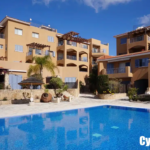 Apartments in Peyia with pool