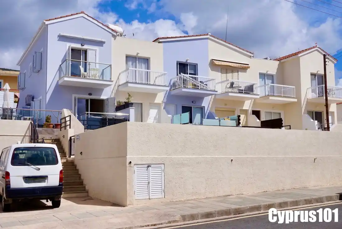 Peyia Semi-detached townhouse for sale - Paphos, Cyprus