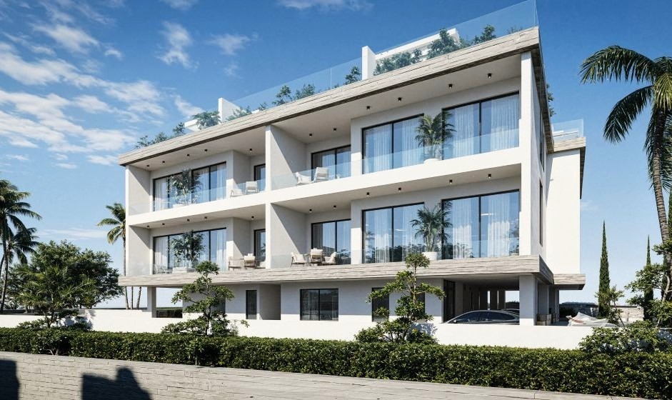 New apartments in the Kissonerga