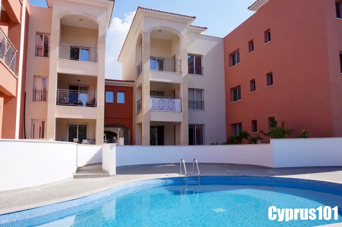 Apartment Complex in Kato Paphos, Cyprus