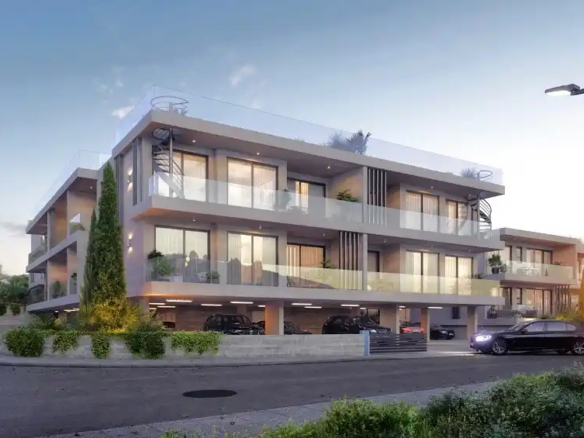 Yeroskipou, Paphos apartments for sale