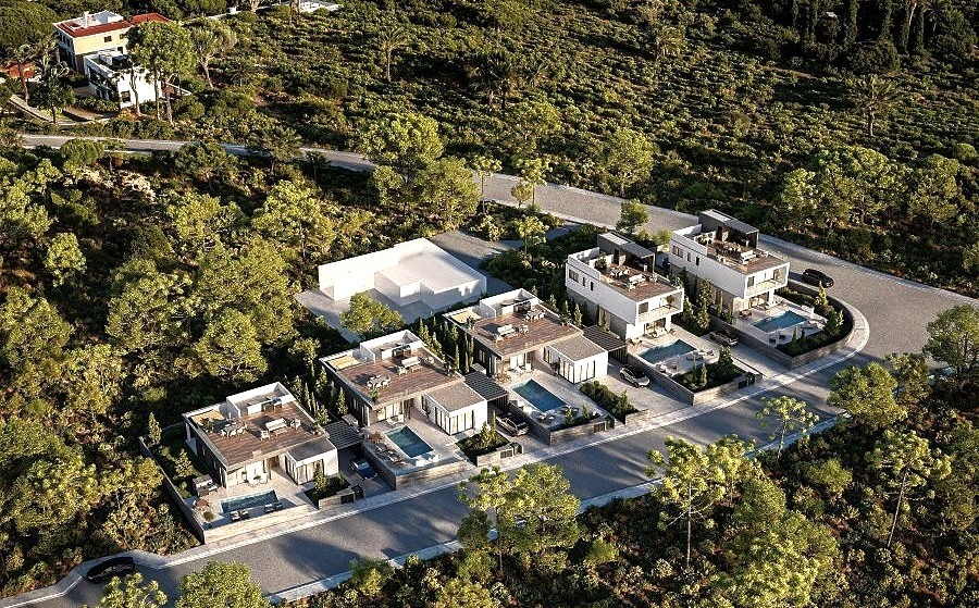 New Luxury Villas in Tala, Paphos – MLS: DS1146