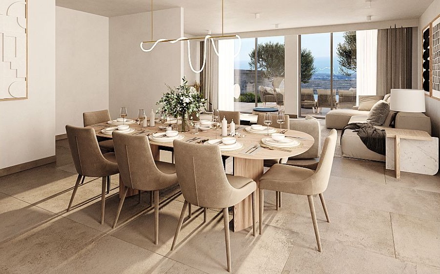 New Luxury Villas in Tala, Paphos – MLS: DS1146