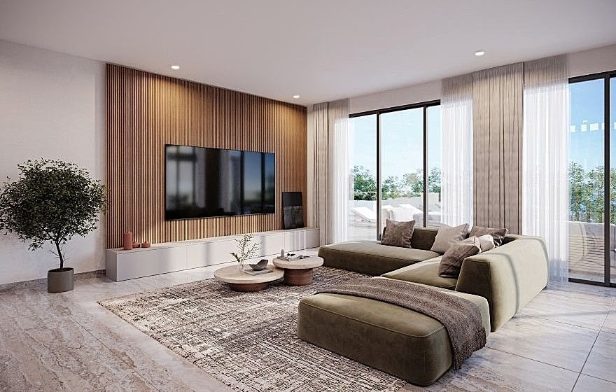 New Villas with Sea Views in Tala , Paphos – MLS: MS1147