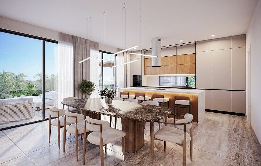 New Villas with Sea Views in Tala , Paphos – MLS: MS1147
