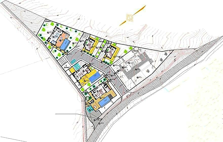 New Villas with Sea Views in Tala , Paphos – MLS: MS1147