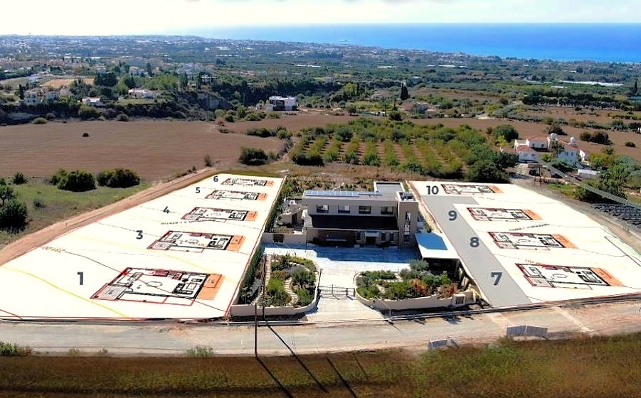 New Luxury Villas in Tala, Paphos – MLS: DS1146