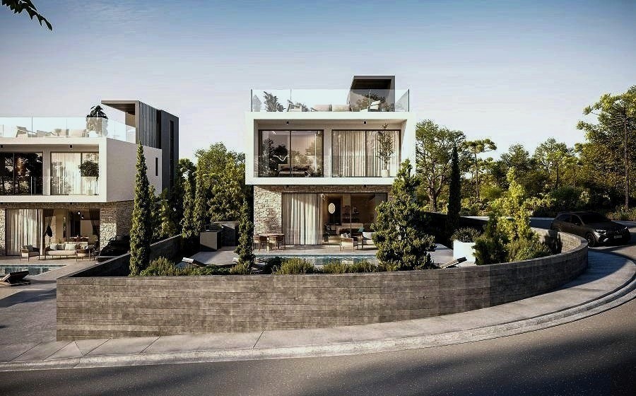 New Luxury Villas in Tala, Paphos – MLS: DS1146