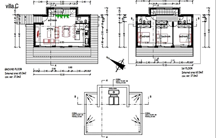 New Villas with Sea Views in Tala , Paphos – MLS: MS1147
