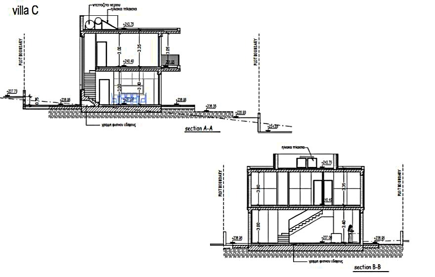 New Villas with Sea Views in Tala , Paphos – MLS: MS1147