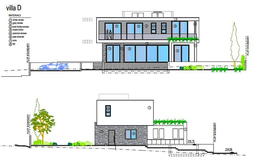 New Villas with Sea Views in Tala , Paphos – MLS: MS1147
