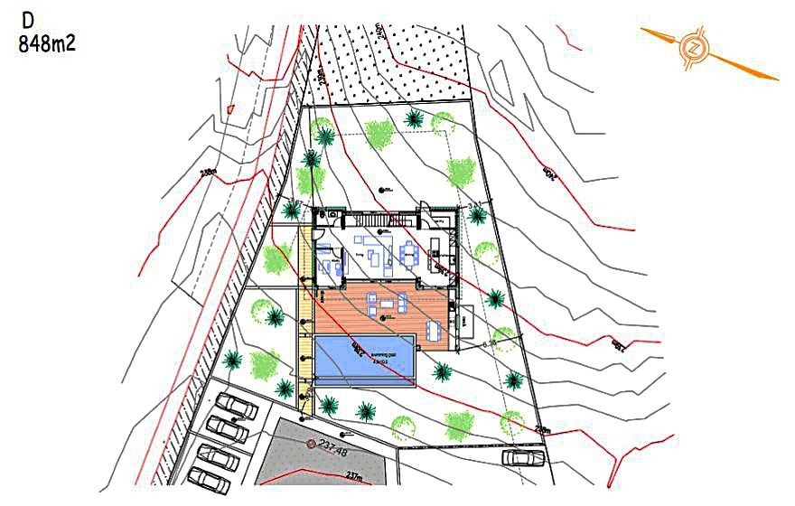 New Villas with Sea Views in Tala , Paphos – MLS: MS1147