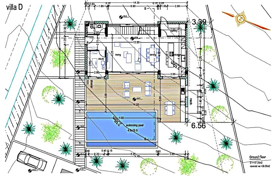 New Villas with Sea Views in Tala , Paphos – MLS: MS1147