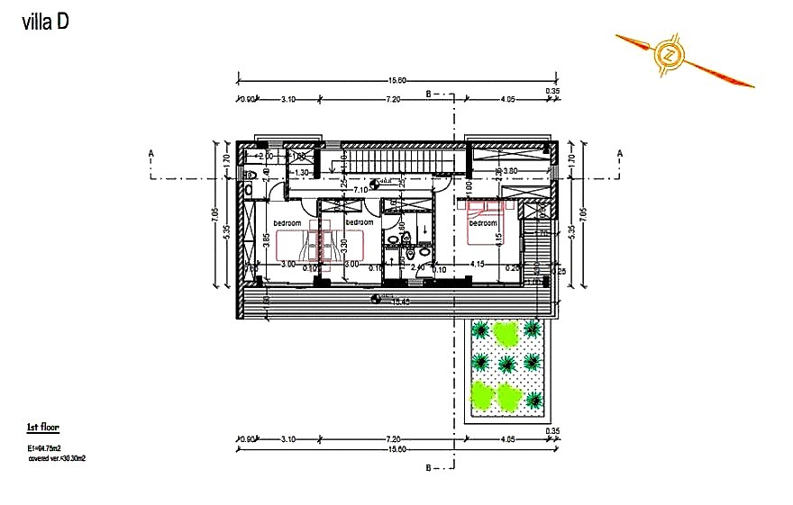 New Villas with Sea Views in Tala , Paphos – MLS: MS1147