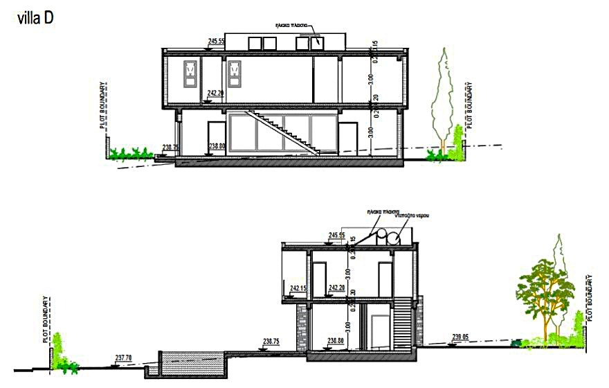 New Villas with Sea Views in Tala , Paphos – MLS: MS1147