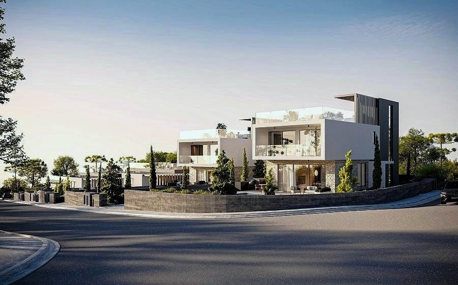 New Luxury Villas in Tala, Paphos – MLS: DS1146