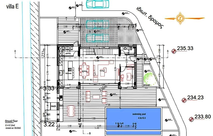 New Villas with Sea Views in Tala , Paphos – MLS: MS1147