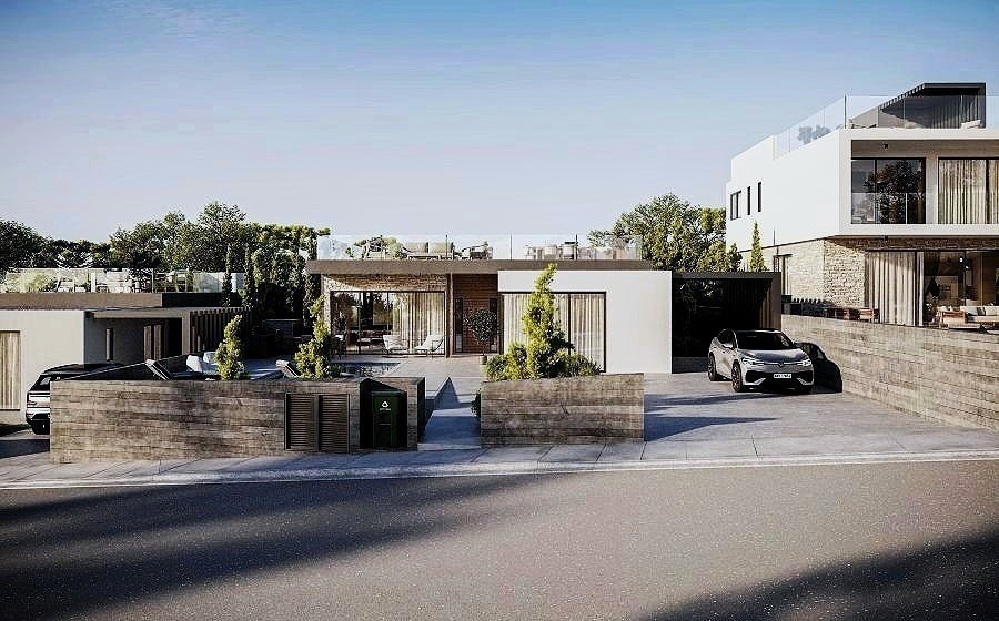 New Luxury Villas in Tala, Paphos – MLS: DS1146