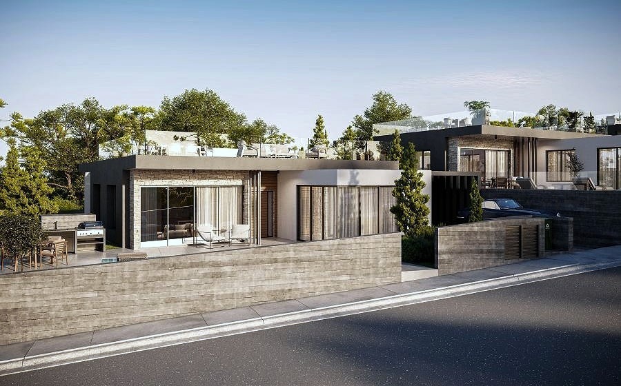 New Luxury Villas in Tala, Paphos – MLS: DS1146