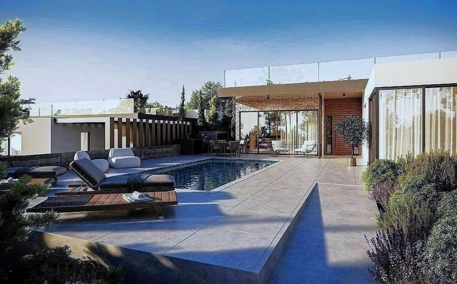 New Luxury Villas in Tala, Paphos – MLS: DS1146