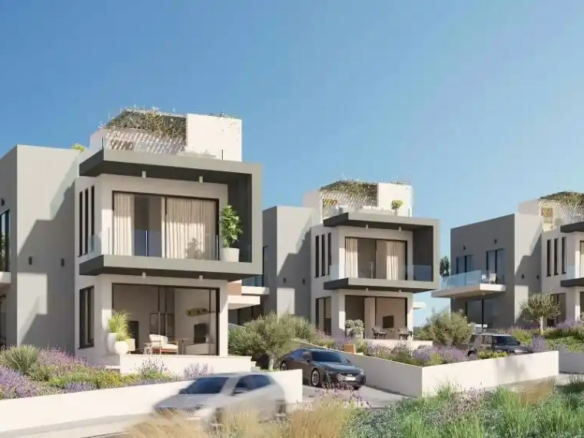 3/4 bedroom villas in Konia, Paphos, Cyprus