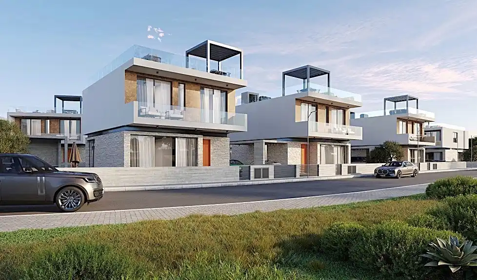 Yeroskipou New villas for sale