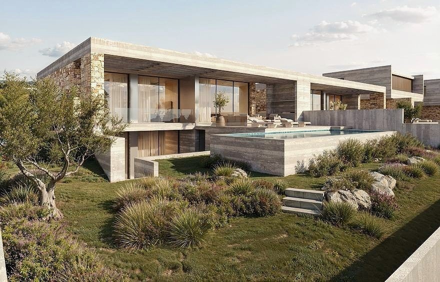 New build Villa in Peyia