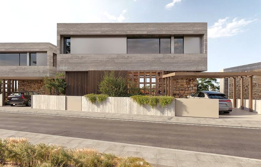 New premium villas in Peyia – MLS OS1155