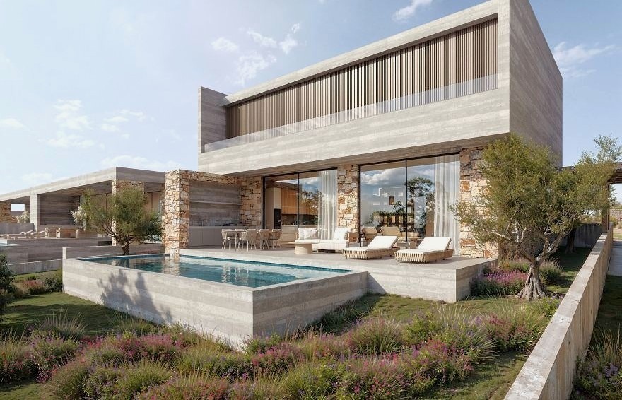 New premium villas in Peyia – MLS OS1155