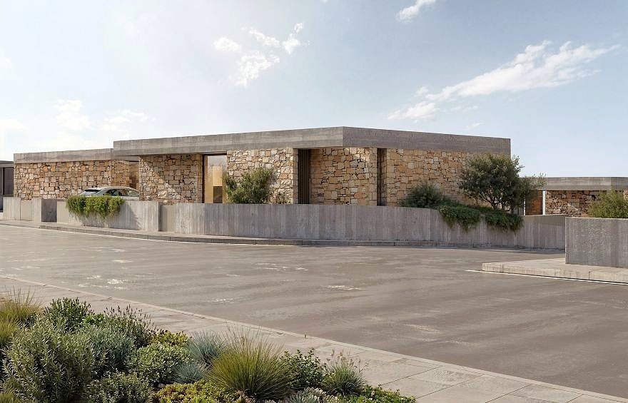 New premium villas in Peyia – MLS OS1155