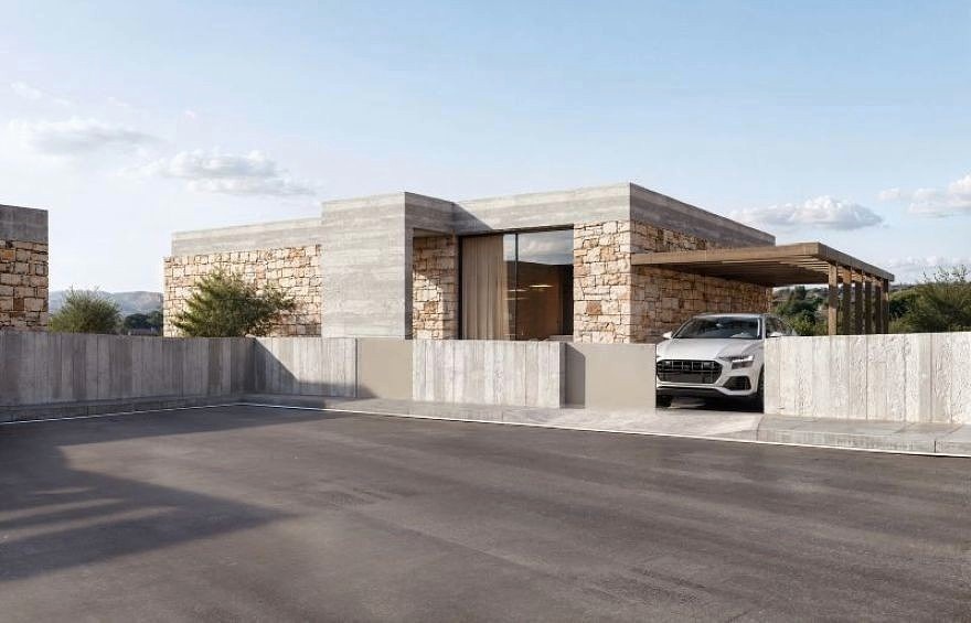 New premium villas in Peyia – MLS OS1155