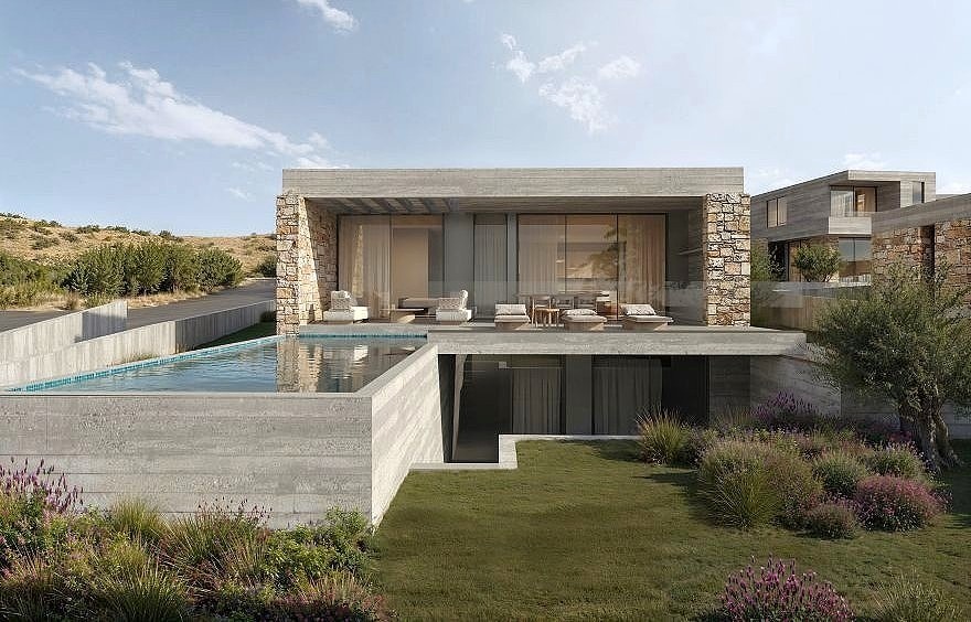 New premium villas in Peyia – MLS OS1155