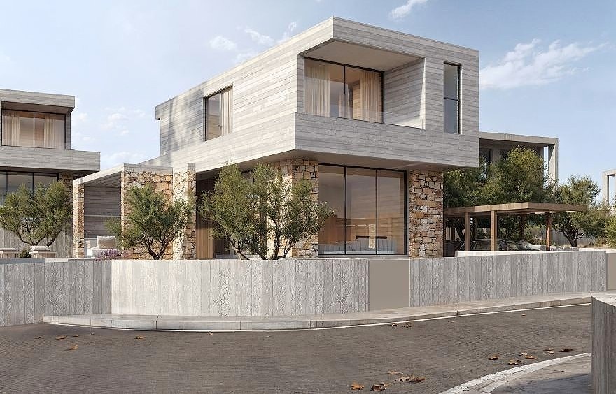 New premium villas in Peyia – MLS OS1155