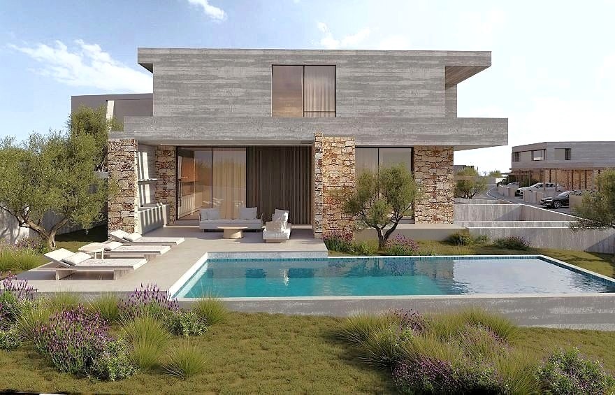 New premium villas in Peyia – MLS OS1155