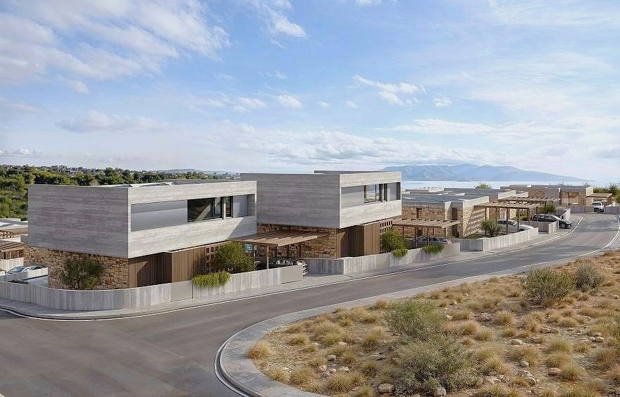 New premium villas in Peyia – MLS OS1155