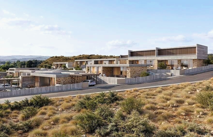 New premium villas in Peyia – MLS OS1155